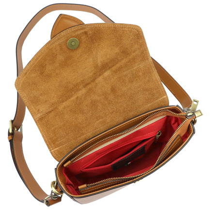 Torebka torebki skórzana skóra naturalna Luka damska 