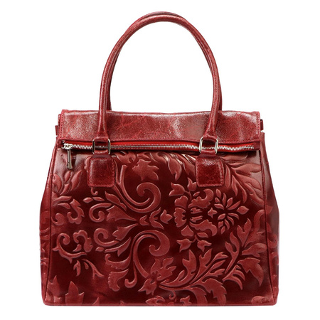 Torebka torebki skórzana skóra naturalna Luka damska