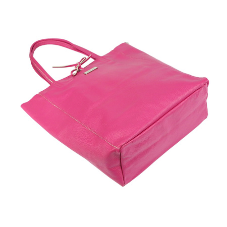 Torebka torebki skórzana skóra naturalna MiaMore damska