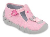 Befado buty kapcie pantofle dla dziewczynki