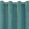 ZASŁONA GOTOWA MILO 140 X 250 CM TURKUSOWY