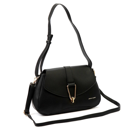 Torebka torebki skórzana skóra ekologiczna Pierre Cardin damska