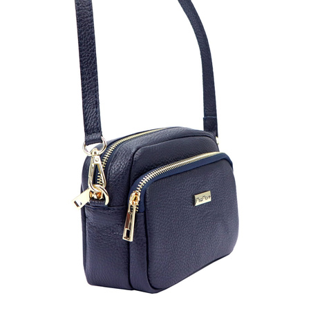 Torebka torebki skórzana skóra naturalna MiaMore damska 