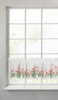 FIRANA GOTOWA STELLA NA TAŚMIE 150 X 30 CM BIAŁY