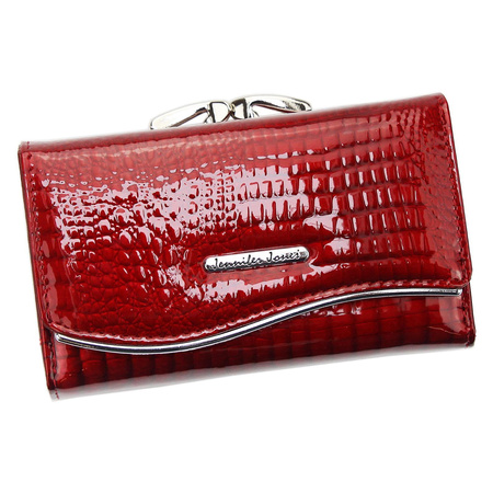 Portfel damski skórzany skóra naturalna Jennifer Jones