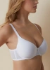 FABIOLA Biustonosz Usztywniany, blanco/biel