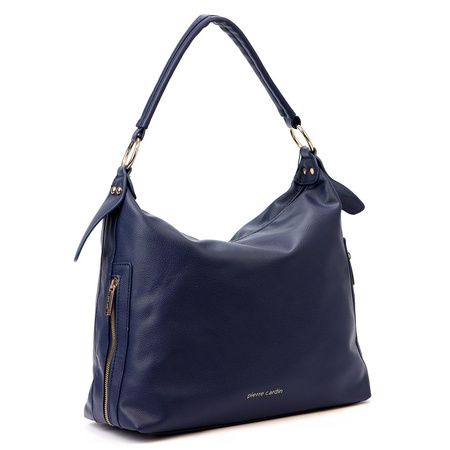 Torebka torebki skórzana skóra ekologiczna Pierre Cardin damska