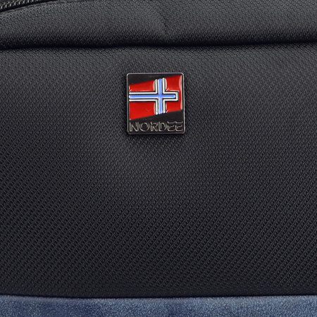 Torba saszetka na ramię męska materiałowa Nordee 