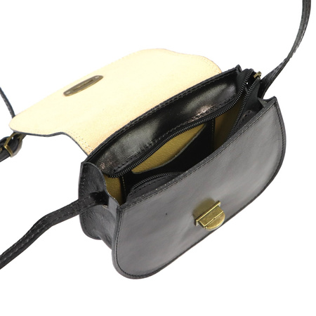 Torebka torebki skórzana skóra naturalna Gregorio damska