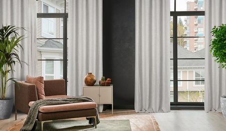 ZASŁONA GOTOWA MADISON 140 X 250 CM SZARY