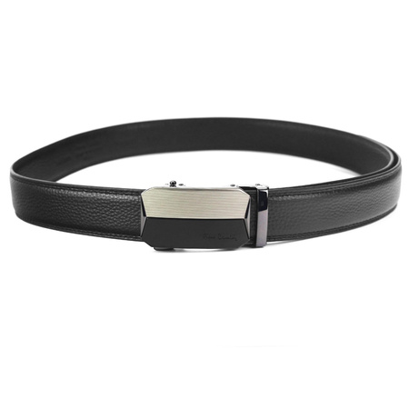 Pierre Cardin pasek czarny - mężczyzna