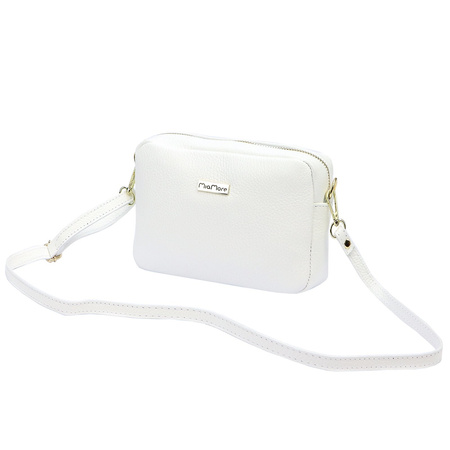 Torebka torebki skórzana skóra naturalna MiaMore damska