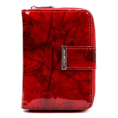 Portfel damski skórzany skóra naturalna Jennifer Jones 