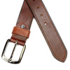 Pasek męski skórzany skóra naturalna Pierre Cardin 