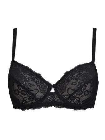 ALLURE 2672 Biustonosz miękki, nero/czarny
