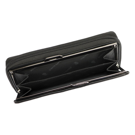 Portfel damski skórzany skóra naturalna Pierre Cardin