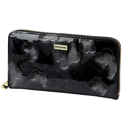 Portfel damski skóra naturalna skórzany Gregorio