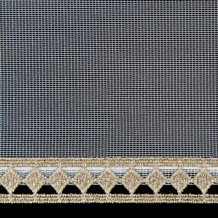 FIRANA GOTOWA CASSIE 300 X 150 CM BIAŁY