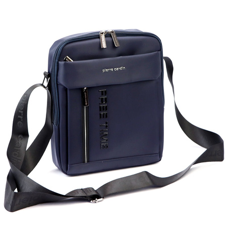 Torba saszetka listonoszka męska na ramię Pierre Cardin