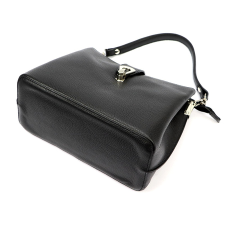 Torebka torebki skórzana damska skóra naturalna Luka