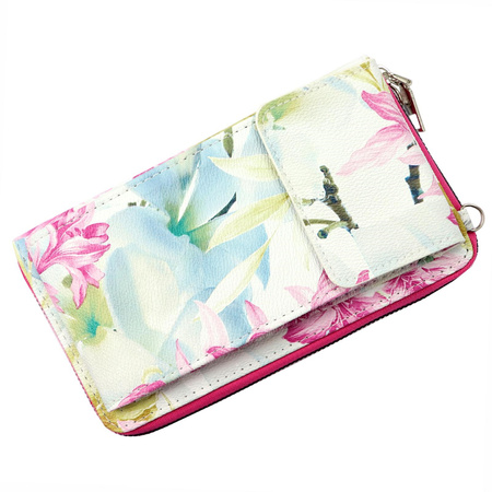 Portfel damski skórzany skóra ekologiczna Jessica 