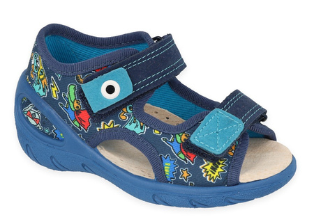 Befado kapcie sandałki pantofle dla chłopca