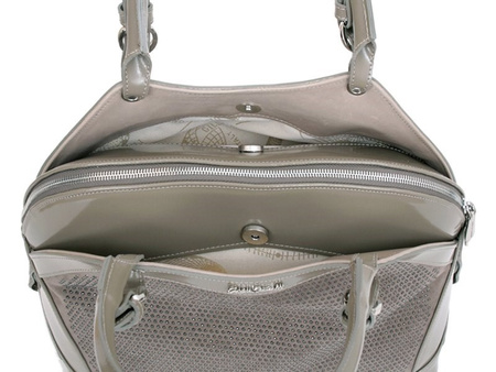 Torebka damska skórzana skóra naturalna Gilda Tonelli 