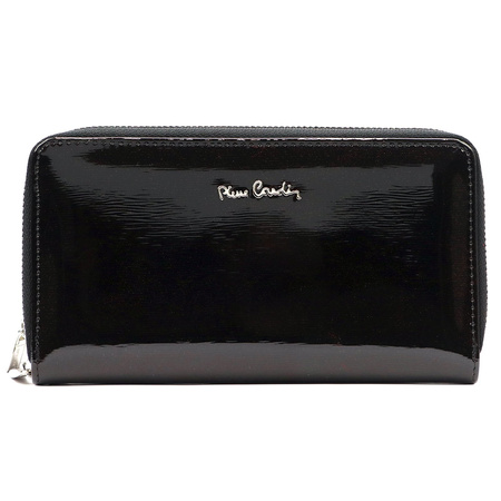 Portfel damski skórzany skóra naturalna Pierre Cardin