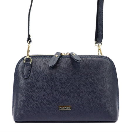 Torebka torebki skórzana skóra naturalna MiaMore damska