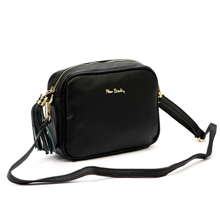 Torebka torebki skórzana skóra naturalna Pierre Cardin damska