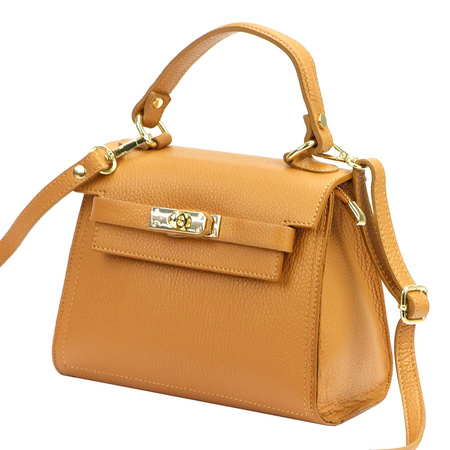 Torebka torebki skórzana damska skóra naturalna Luka