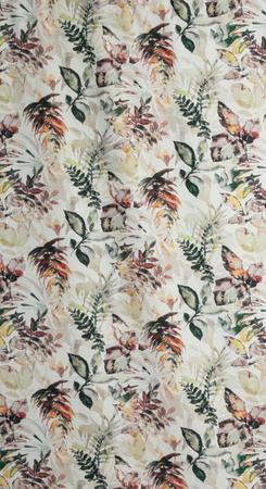 ZASŁONA GOTOWA GARDEN2 NA TAŚMIE 155 X 200 CM BIAŁY