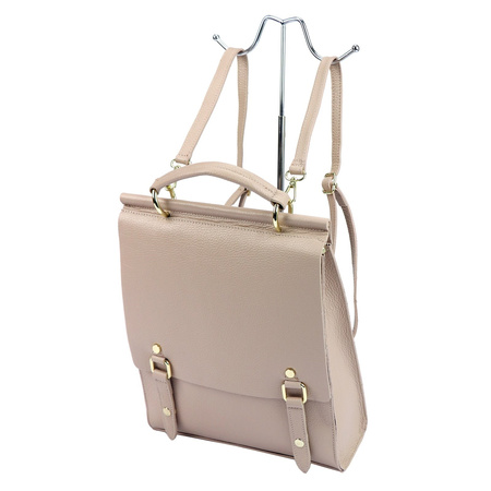 Plecak damski skórzany skóra naturalna Luka