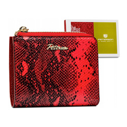 Portfel damski skórzany skóra naturalna  Peterson