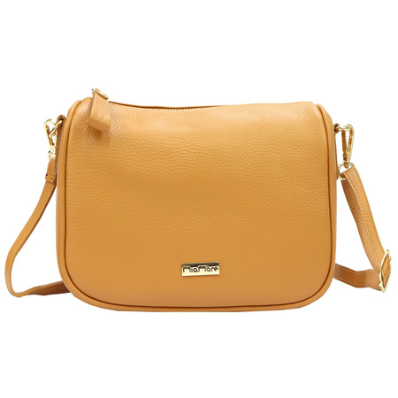 Torebka torebki skórzana skóra naturalna MiaMore damska 