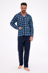 Piżama 114/81 3XL-4XL rozpinana