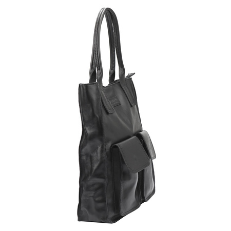 Torebka torebki skórzana skóra naturalna Angelo 