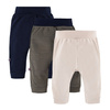 Legginsy spodnie niemowlęce 3-pak Eevi Good day 