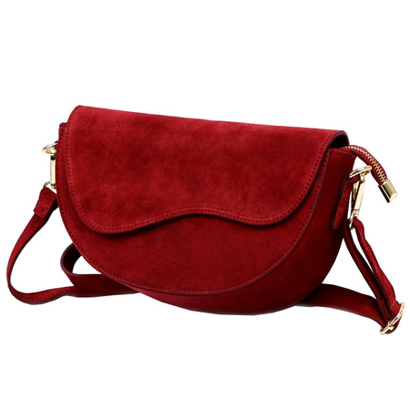 Torebka damska torebki skórzana skóra naturalna Luka