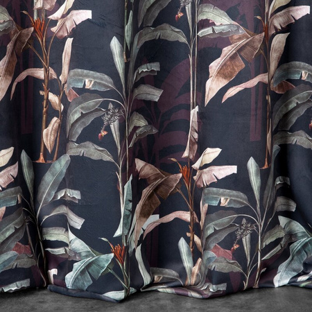 Skórzany pasek BOMBATO czarny 90-105-cm