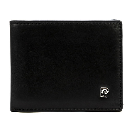 Portfel męski skórzany skóra naturalna Pierre Cardin