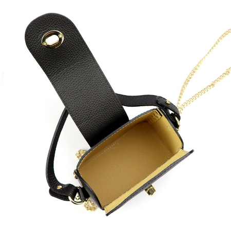 Torebka torebki skórzana skóra naturalna Luka damska