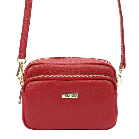 Torebka torebki skórzana skóra naturalna MiaMore damska 