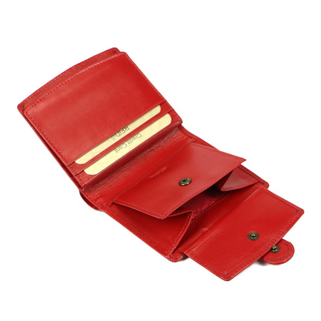 Portfel damski skórzany skóra naturalna El Forrest 