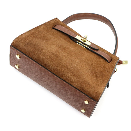 Torebka torebki damska skórzana skóra naturalna Luka