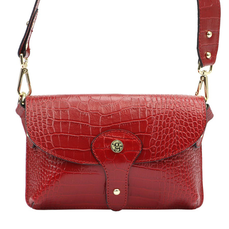 Torebka torebki skórzana skóra naturalna Gregorio damska