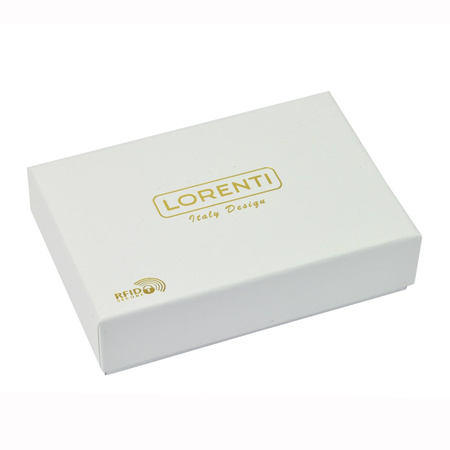 Portfel damski skórzany skóra naturalna Lorenti