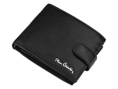 Portfel męski skórzany skóra naturalna Pierre Cardin