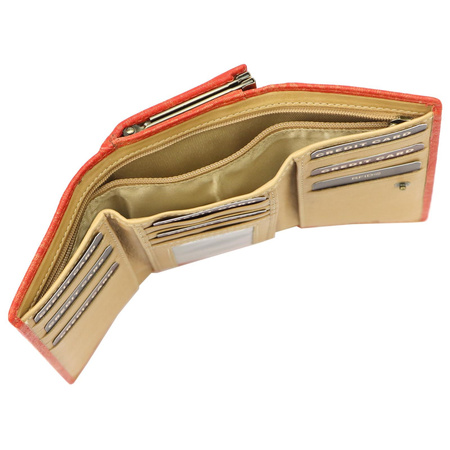 Portfel damski skórzany skóra naturalna Mato Grosso 