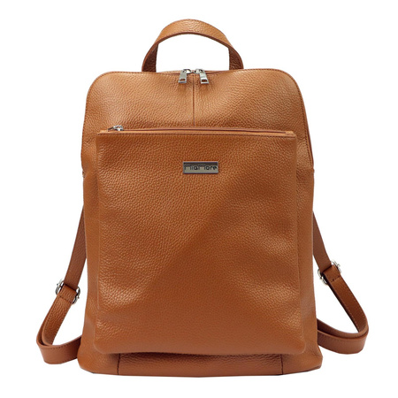 Plecak damski skórzany skóra naturalna MiaMore